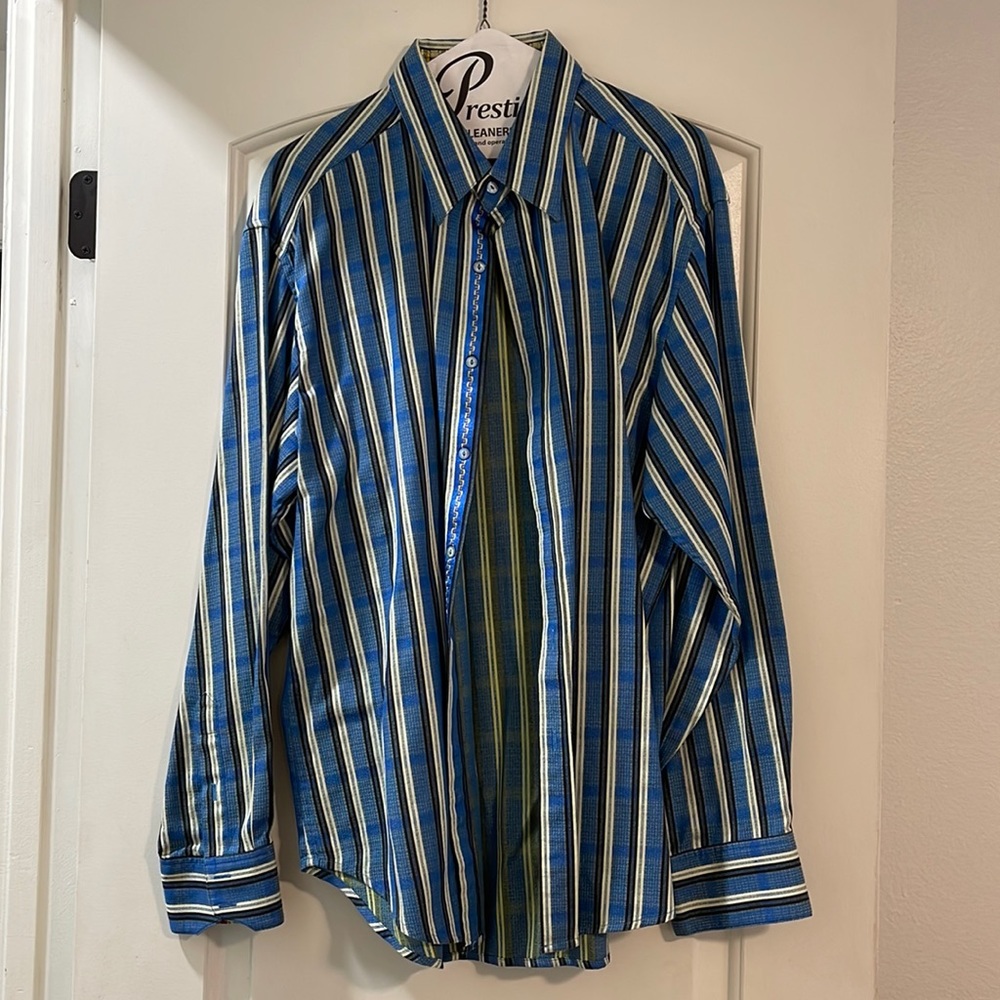 Robert Graham Button Down (xl)
